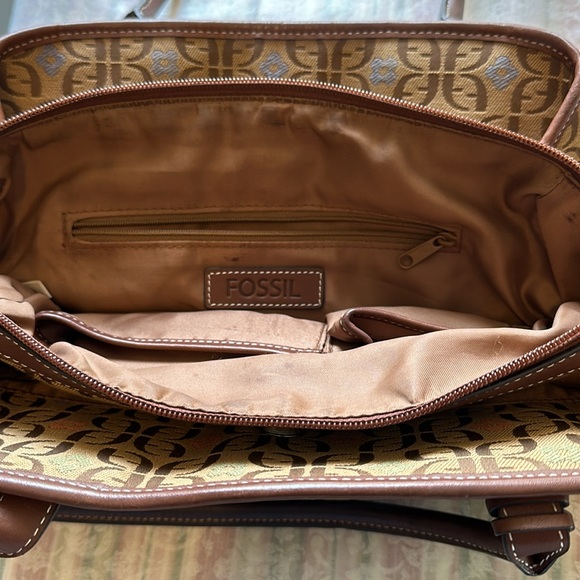 💖Vintage Fossil Satchel - Picture 5 of 7